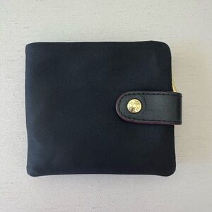 EUC MZ Wallace Ginger Wallet Black